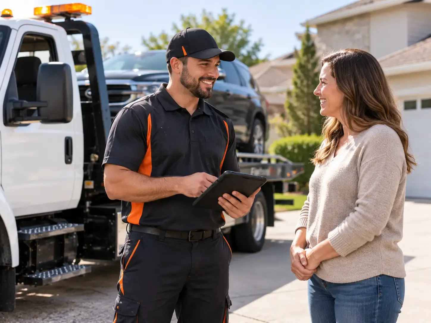 Flatbed Towing Tracy, CA FAQs